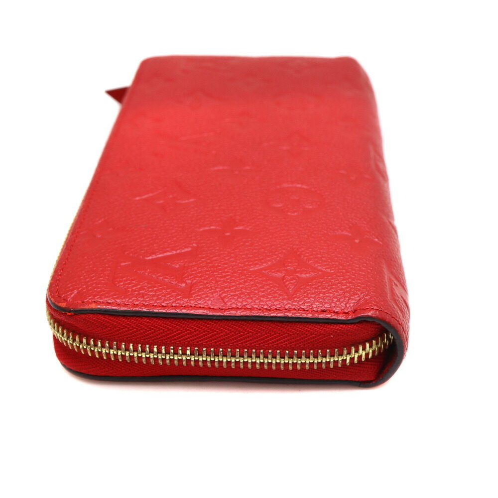 Louis Vuitton Zippy Wallet Empreinte Leather Red - Picture 4 of 8